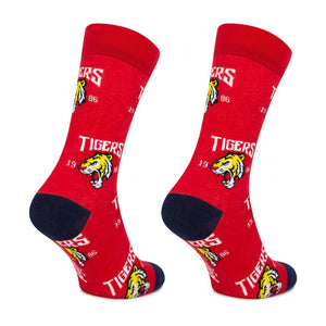Meias Kylie Crazy Tigers - Rarassocks