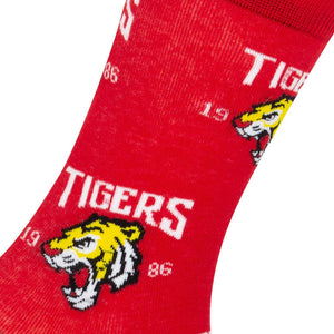 Meias Kylie Crazy Tigers - Rarassocks