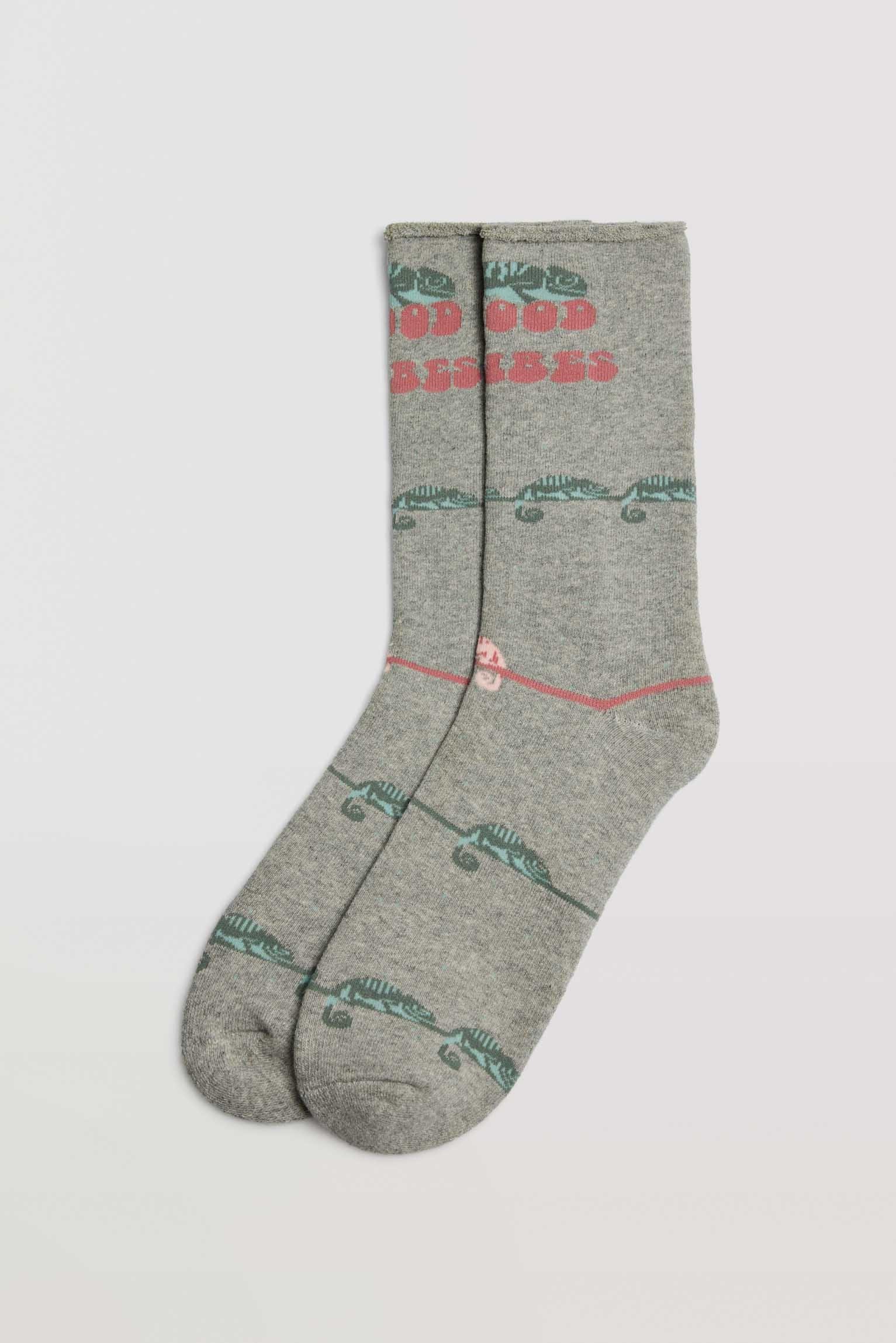 Meias térmicas sem punho pack de 3 - Rarassocks