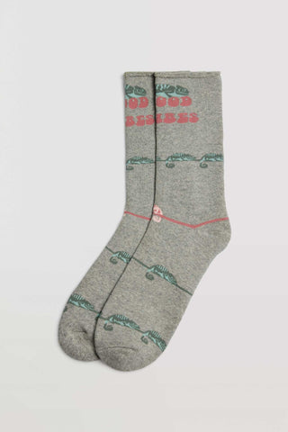 Meias térmicas sem punho pack de 3 - Rarassocks