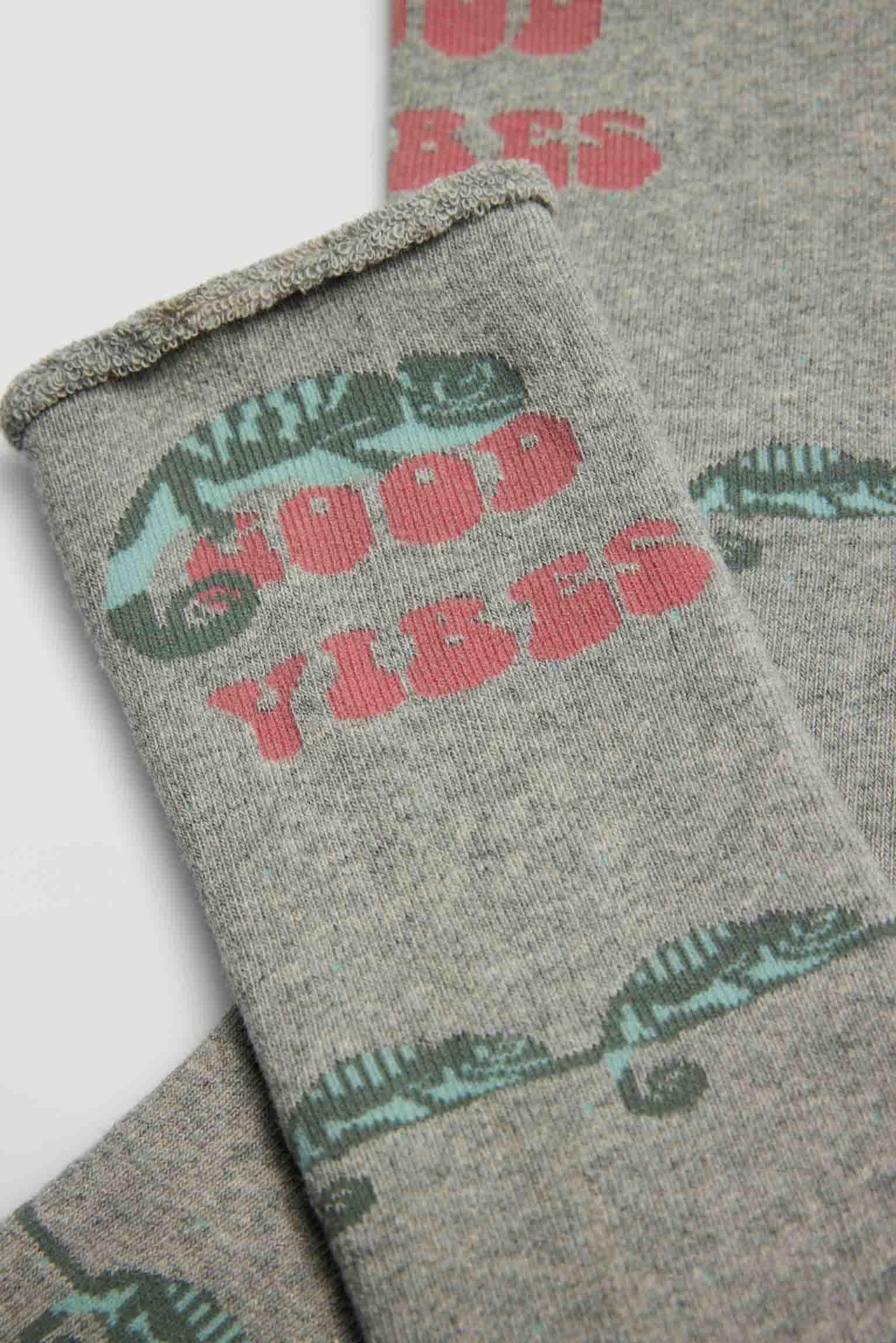 Meias térmicas sem punho pack de 3 - Rarassocks