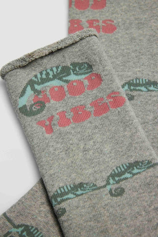 Meias térmicas sem punho pack de 3 - Rarassocks