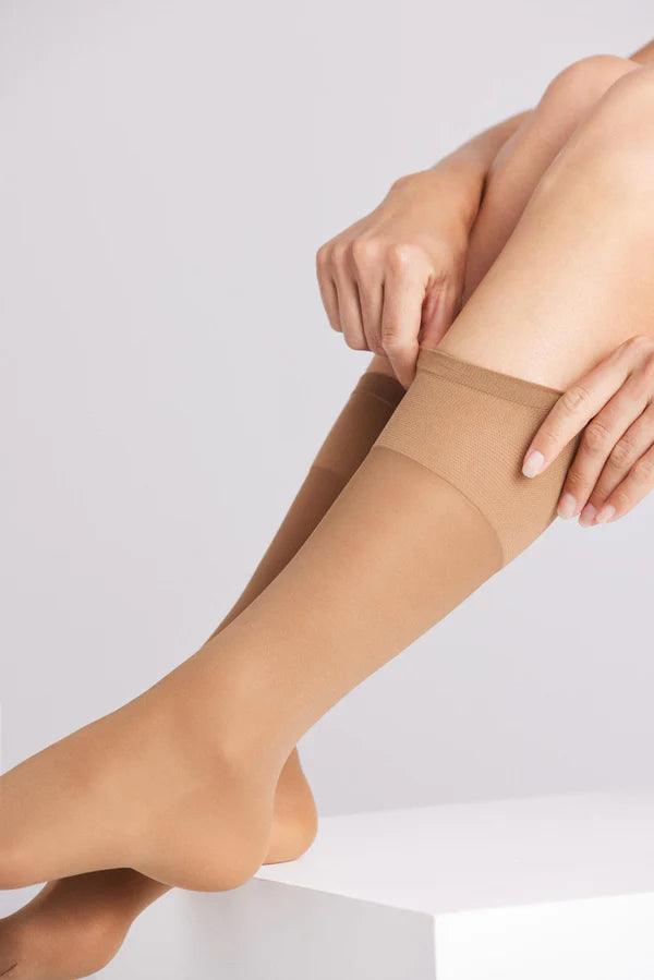 Mini-Meia punho antipressão 40Den - Rarassocks