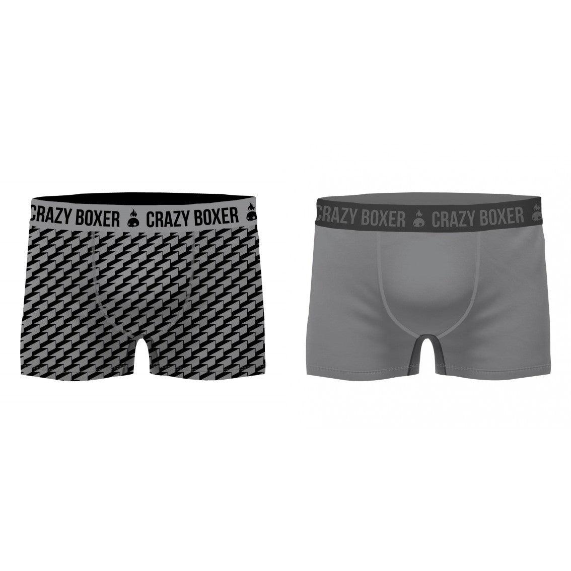 Pack 2 boxers Crazy Boxer - Rarassocks