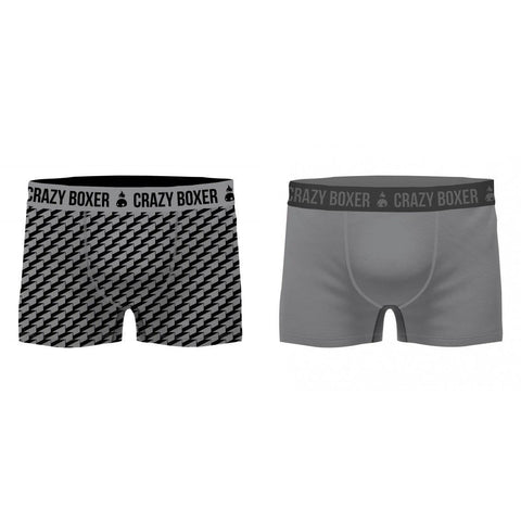 Pack 2 boxers Crazy Boxer - Rarassocks