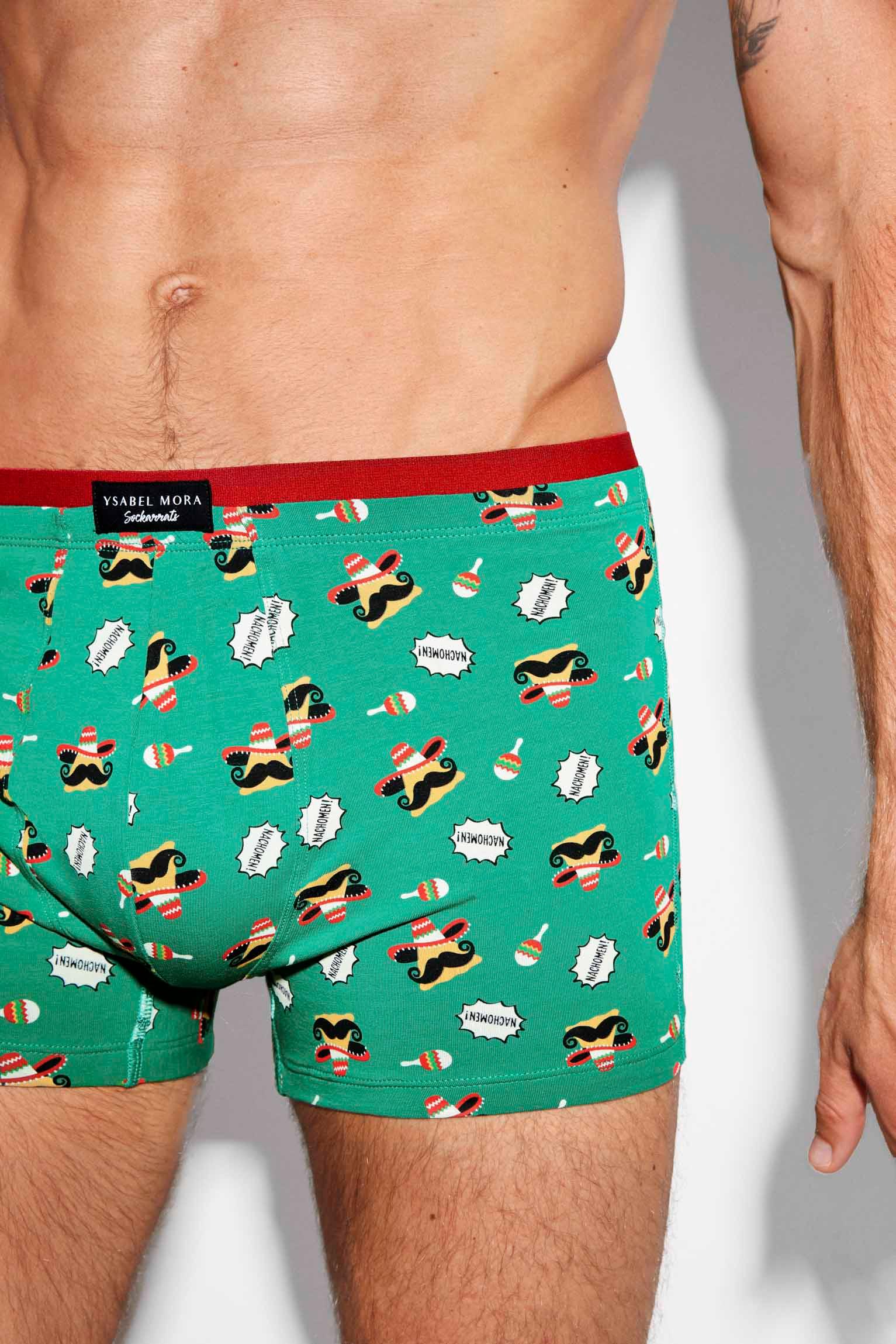 Pack 2 Boxers Homem Ysabel Mora - Rarassocks