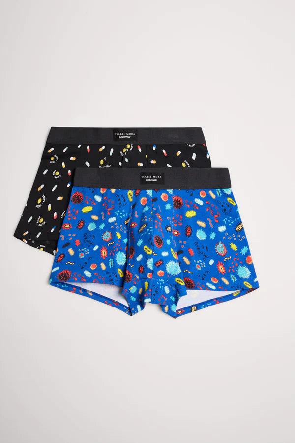 Pack 2 Bóxers - Rarassocks