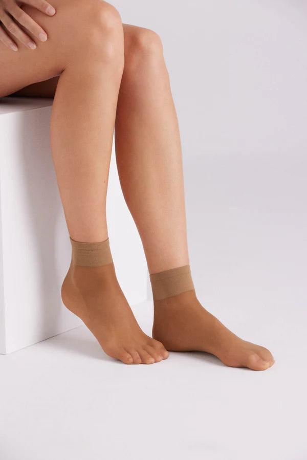 Pack 2 Soquetes punho antipressão 20 DEN - Rarassocks