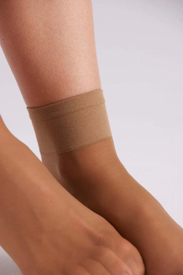 Pack 2 Soquetes punho antipressão 20 DEN - Rarassocks