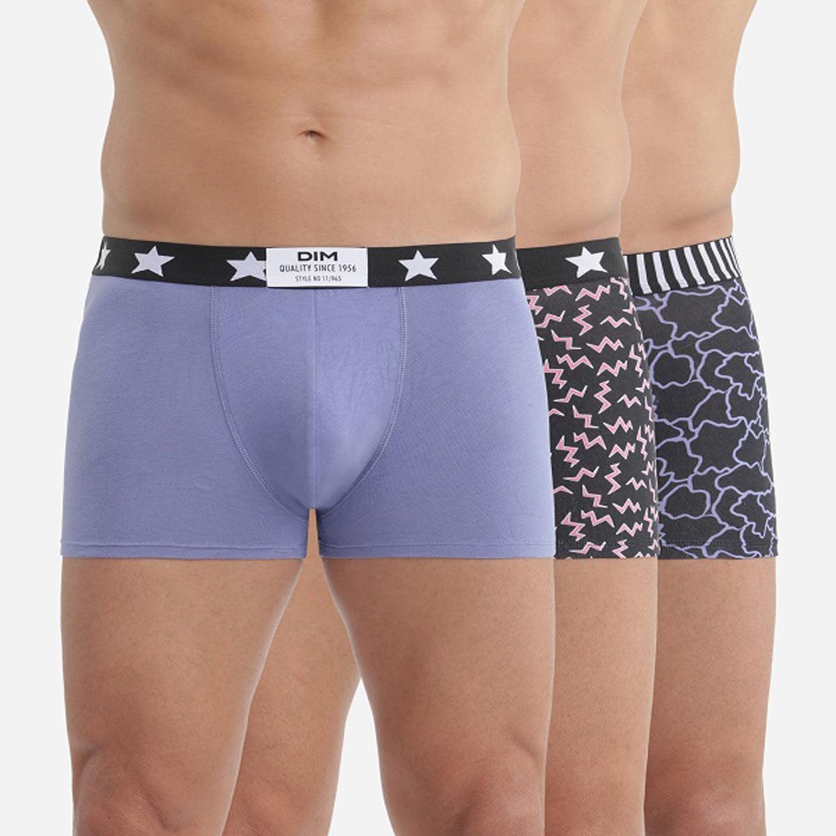 Pack 3 boxers Homem Dim Vibes - Rarassocks