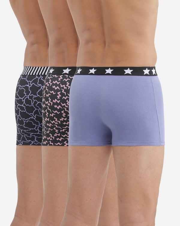 Pack 3 boxers Homem Dim Vibes - Rarassocks