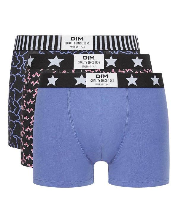 Pack 3 boxers Homem Dim Vibes - Rarassocks