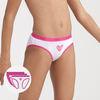 Pack 3 Cuecas tipo Slip Menina - Rarassocks