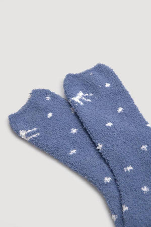 Pack 3 meias flanela antideslizantes - Rarassocks