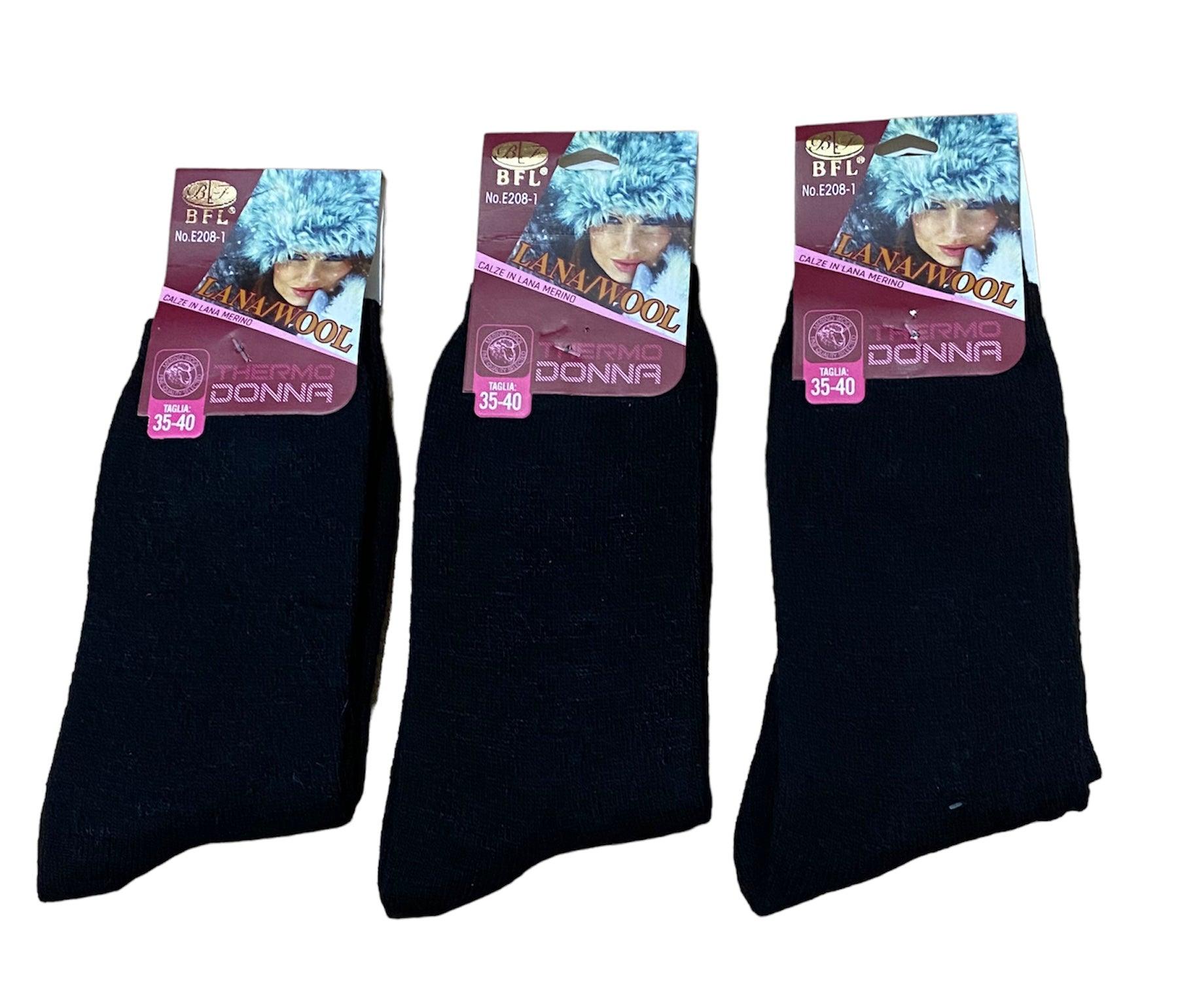 Pack 3 pares de Meia de lã - Rarassocks