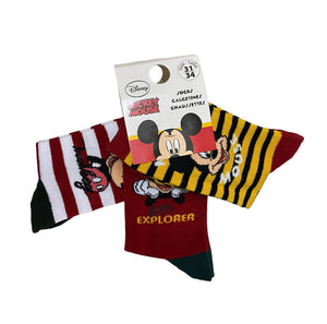 Pack 3 pares de meias da Disney - Rarassocks