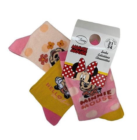 Pack 3 pares de meias da Disney - Rarassocks