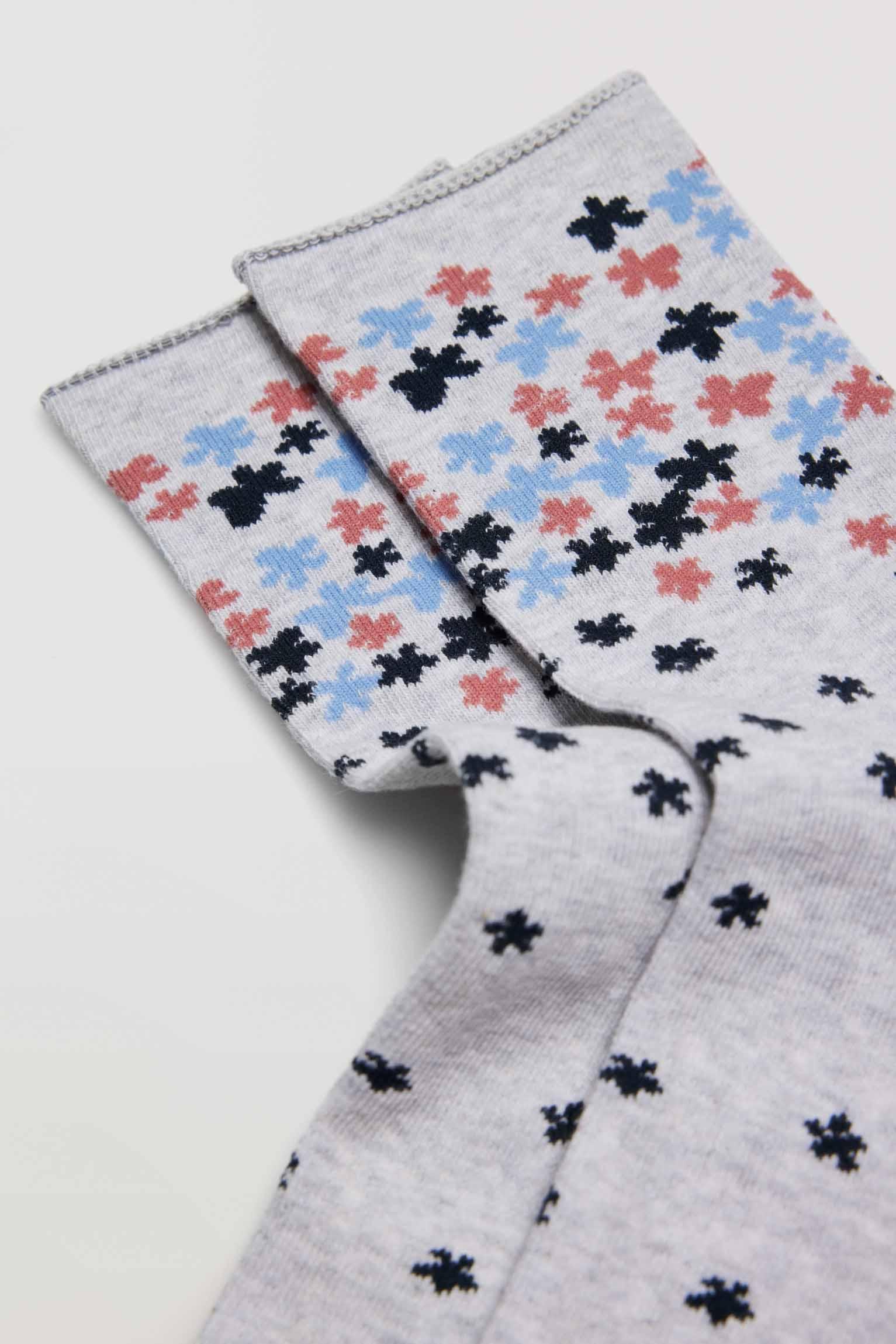 Pack 4 pares de meias sem punho - Rarassocks