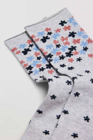 Pack 4 pares de meias sem punho - Rarassocks