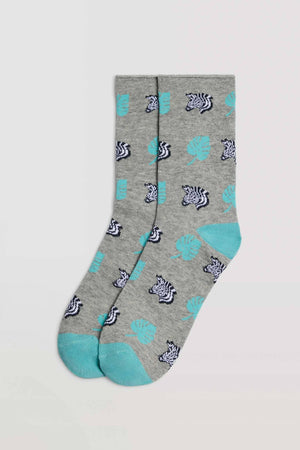 Pack 4 pares de meias sem punho - Rarassocks