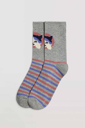 Pack 4 pares Meias sem punho - Rarassocks