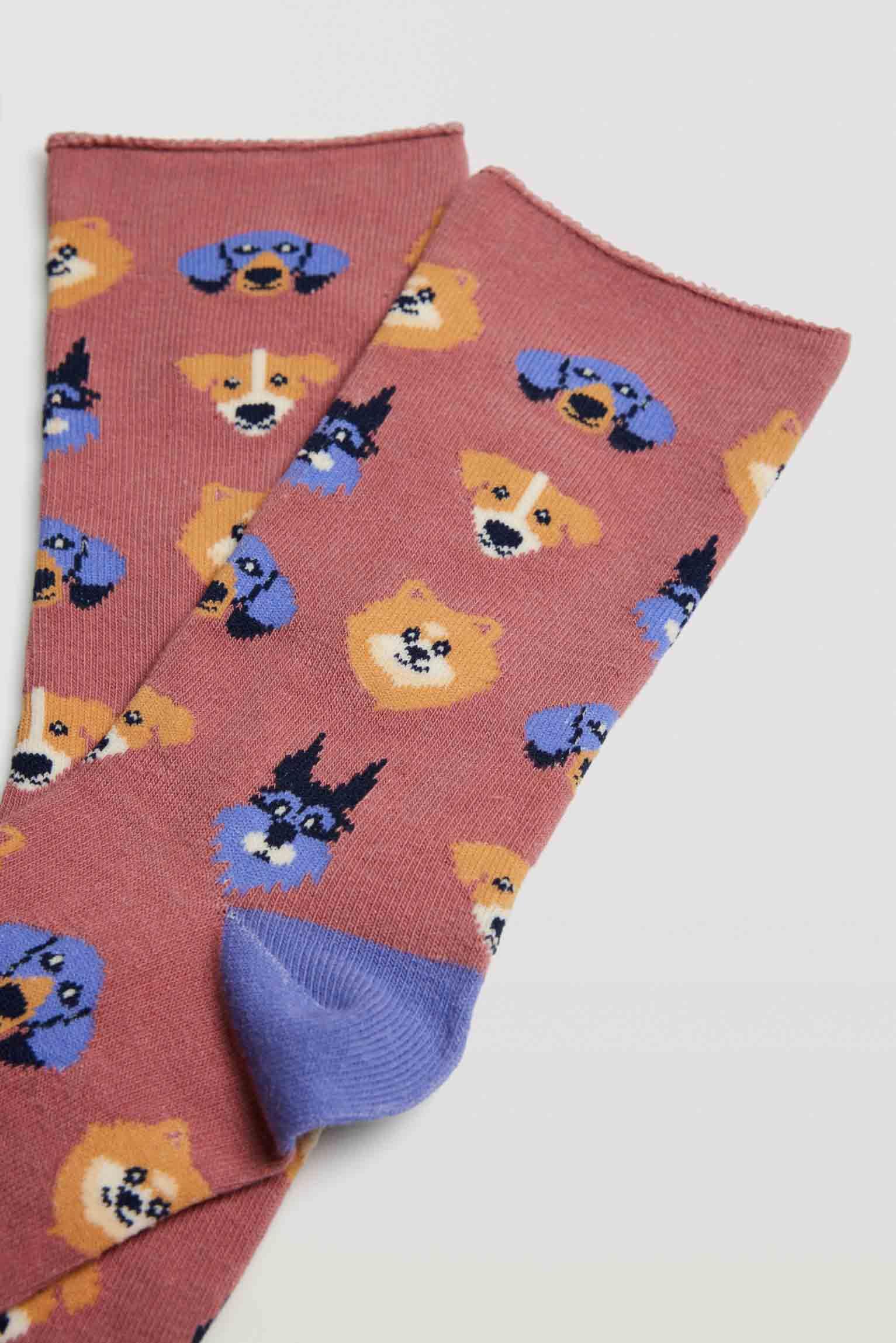 Pack 4 pares Meias sem punho - Rarassocks