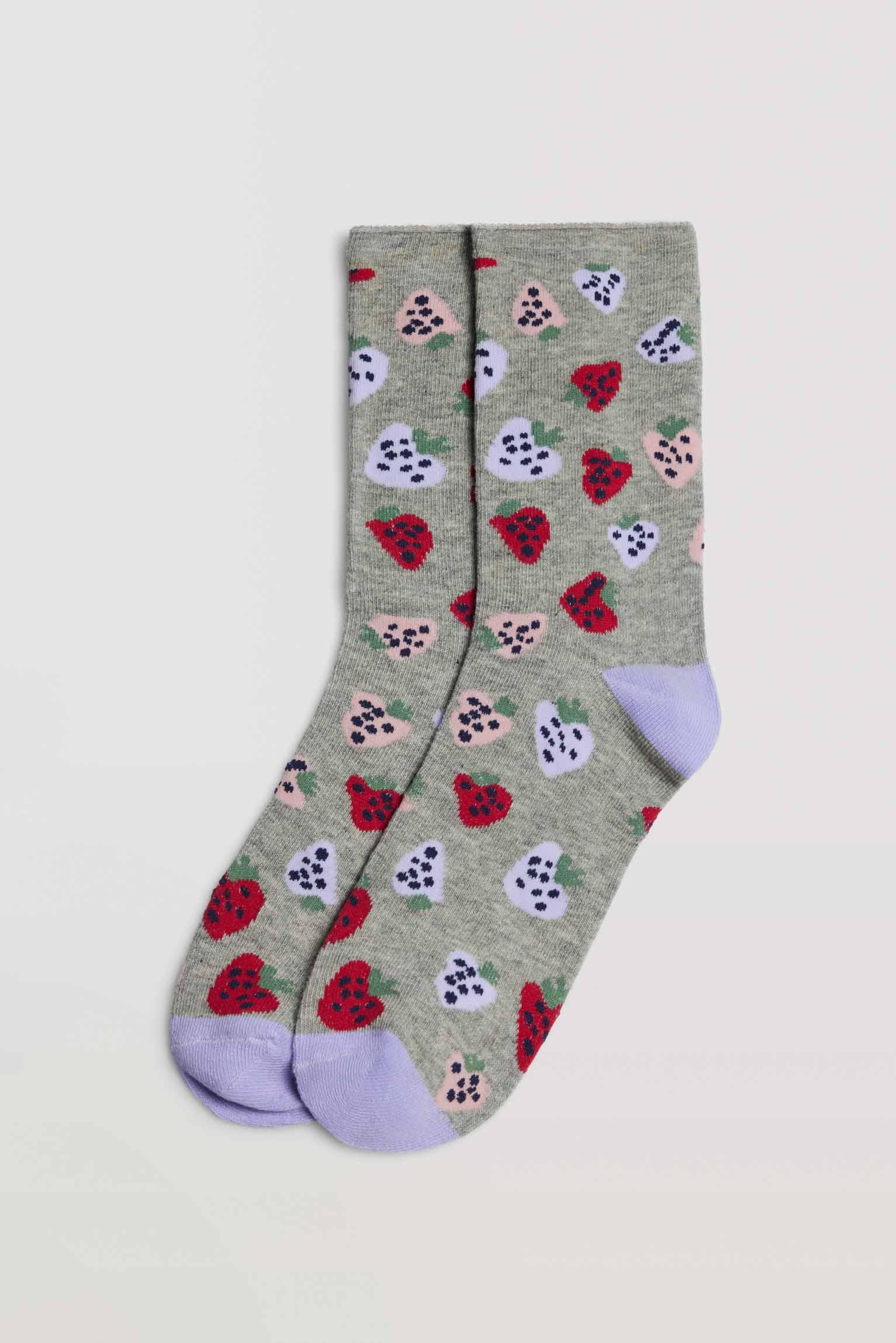 Pack 4 pares meias sem punho - Rarassocks