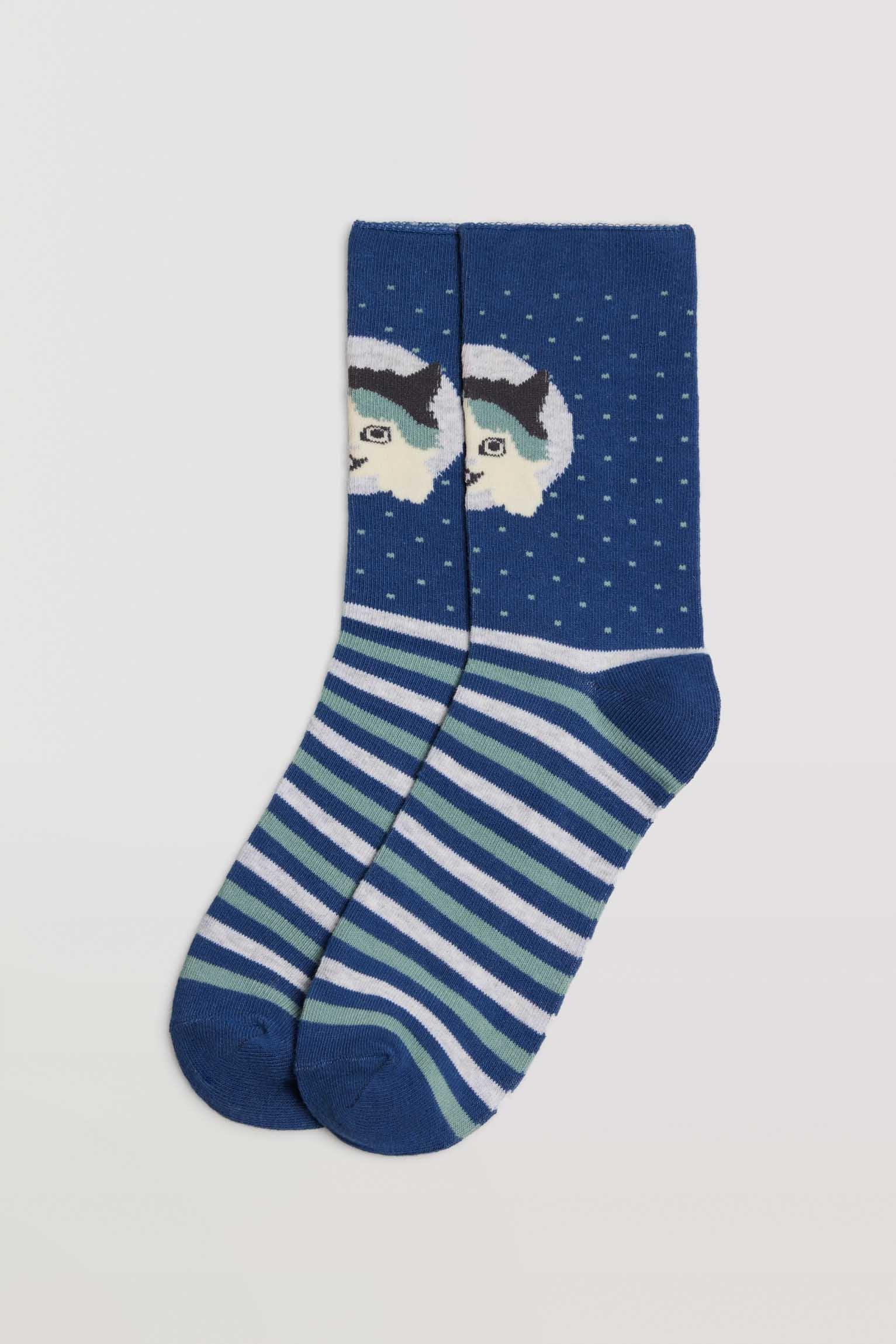 Pack 4 pares Meias sem punho - Rarassocks