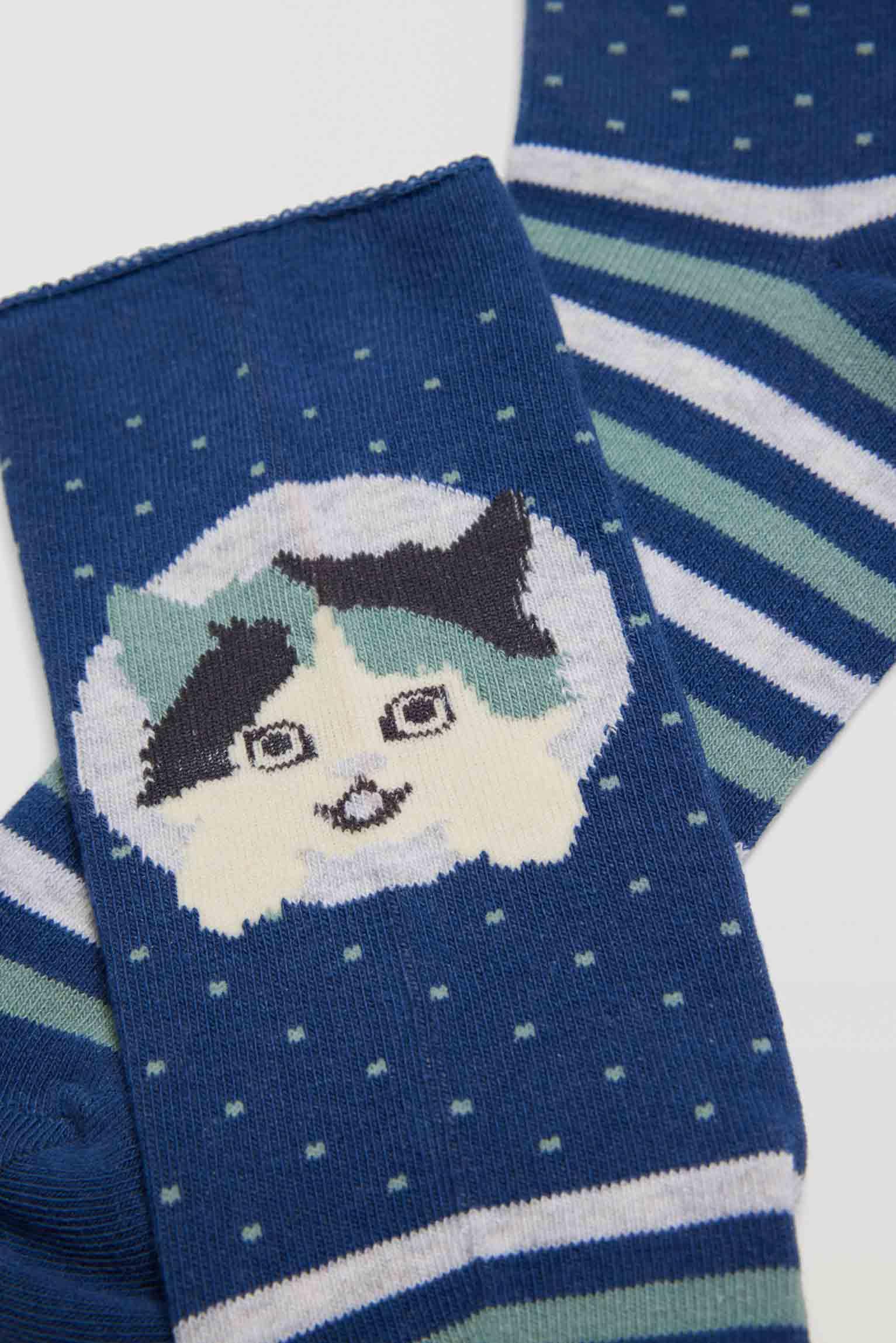 Pack 4 pares Meias sem punho - Rarassocks