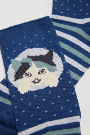 Pack 4 pares Meias sem punho - Rarassocks