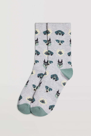 Pack 4 pares Meias sem punho - Rarassocks