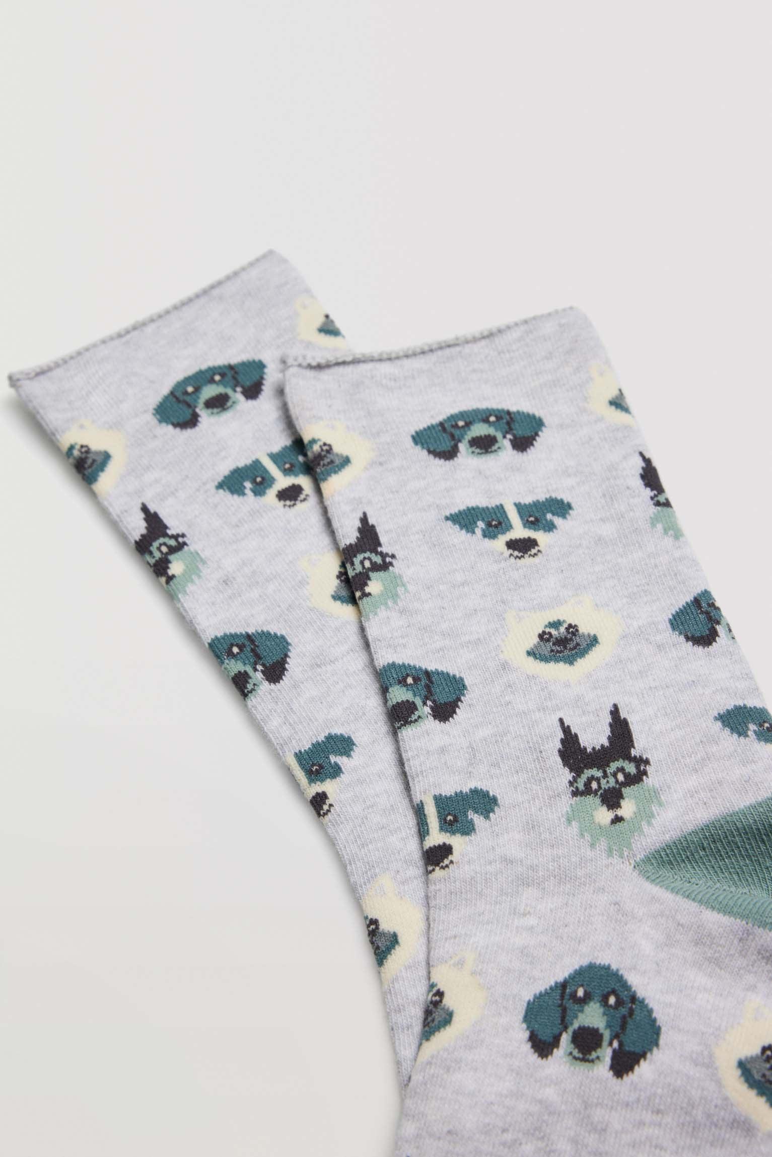 Pack 4 pares Meias sem punho - Rarassocks