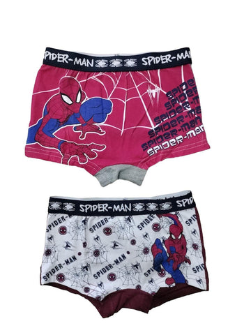 Pack Boxers Spiderman - Rarassocks