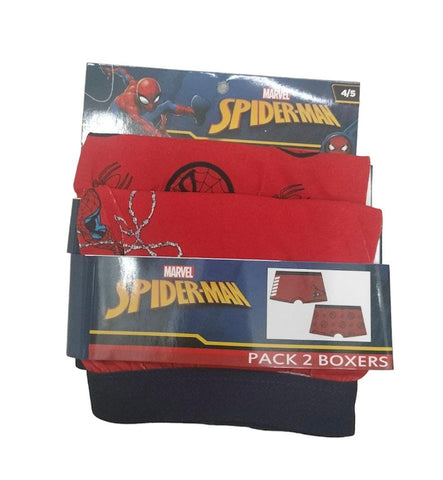 Pack Boxers Spiderman - Rarassocks