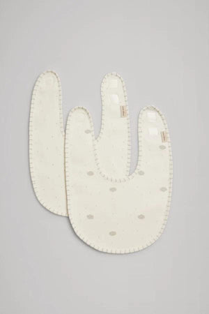 Pack de 2 babetes de bebé - Rarassocks