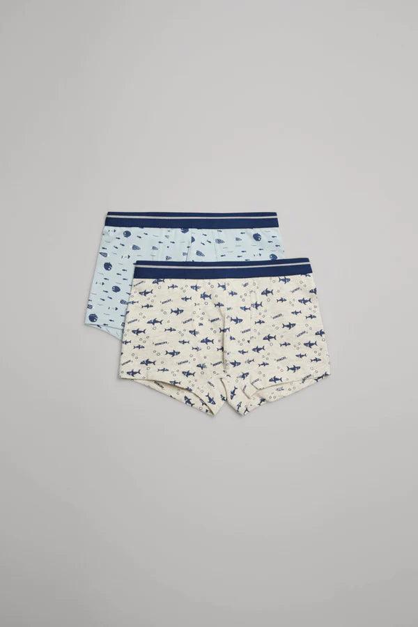 Pack de 2 Bóxers Infantis - Rarassocks