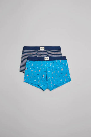 Pack de 2 Bóxers Infantis - Rarassocks