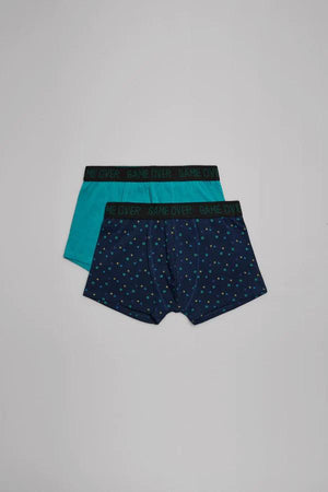 Pack de 2 Bóxers Infantis - Rarassocks