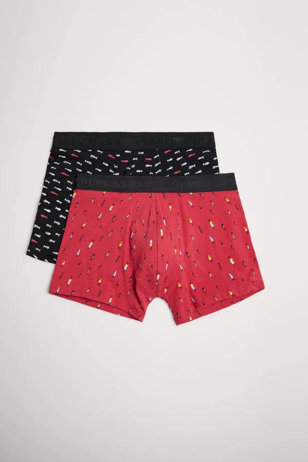 Pack de 2 Bóxers - Rarassocks