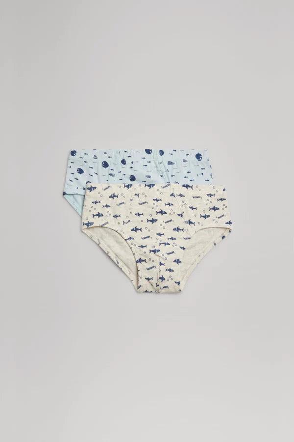 Pack de 2 Slips Infantis - Rarassocks