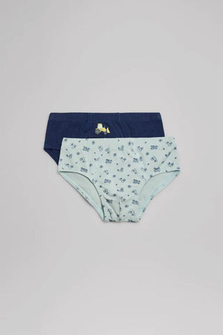 Pack de 2 Slips Infantis - Rarassocks