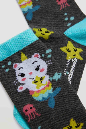 Pack de 3 meias para crianças - Rarassocks