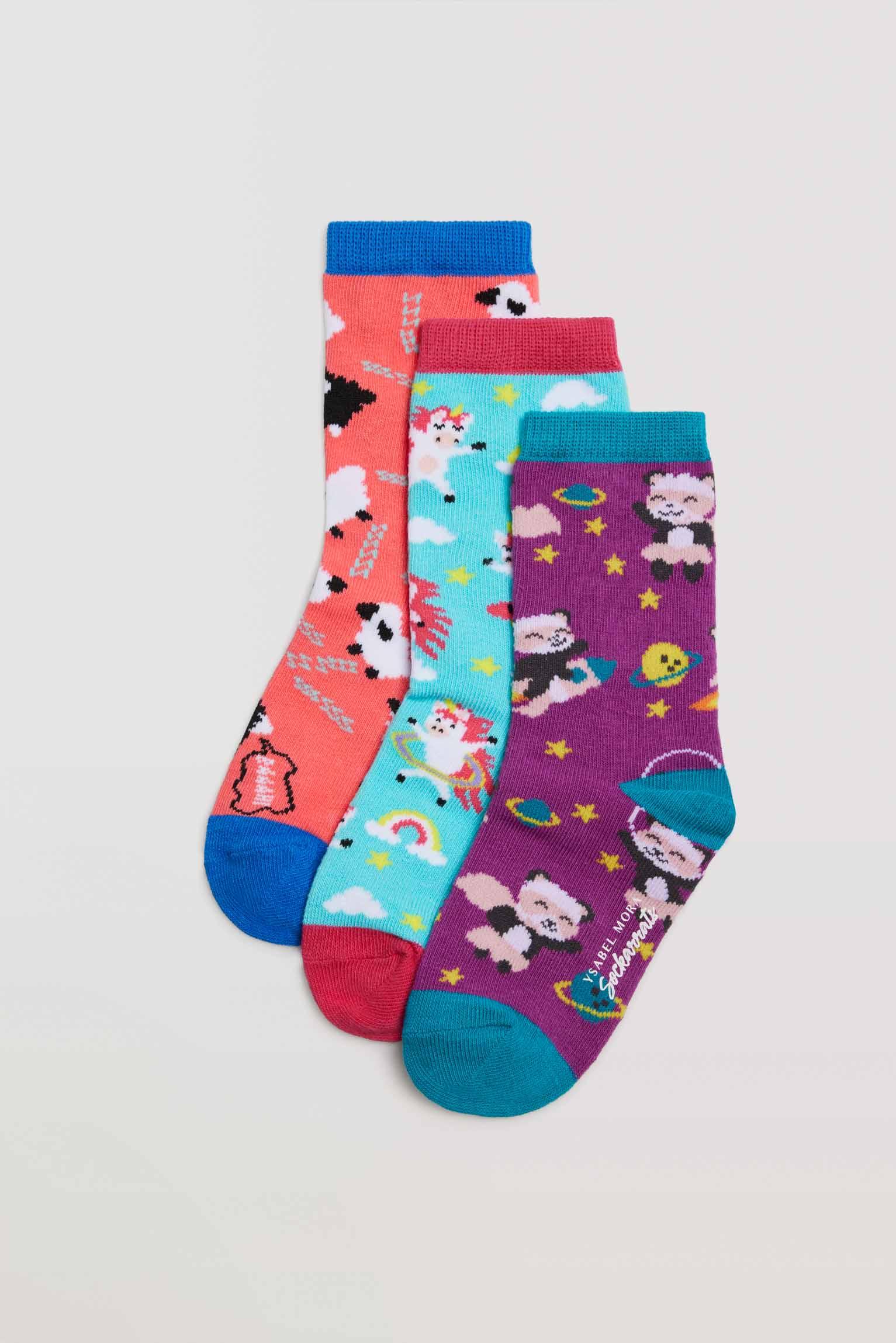 Pack de 3 Meias - Rarassocks