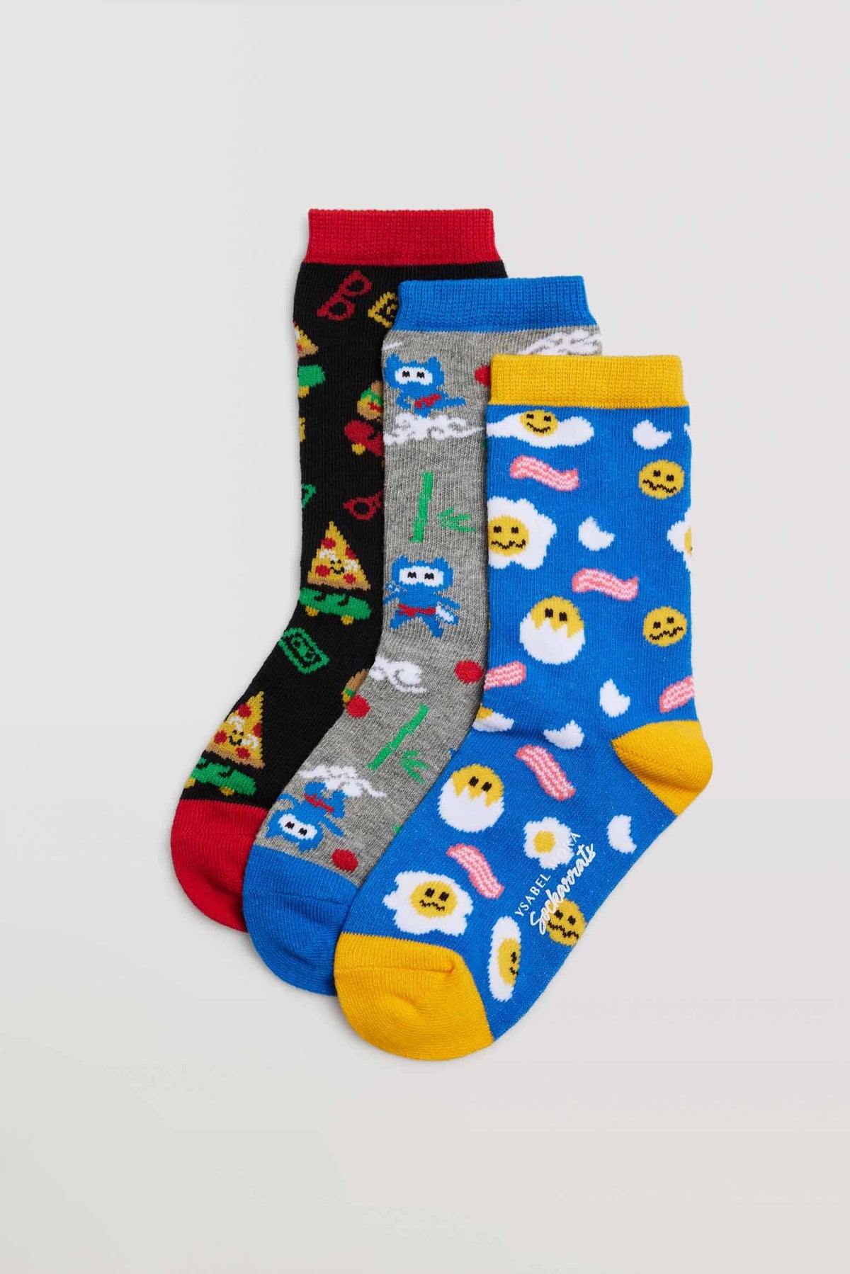 Pack de 3 meias - Rarassocks