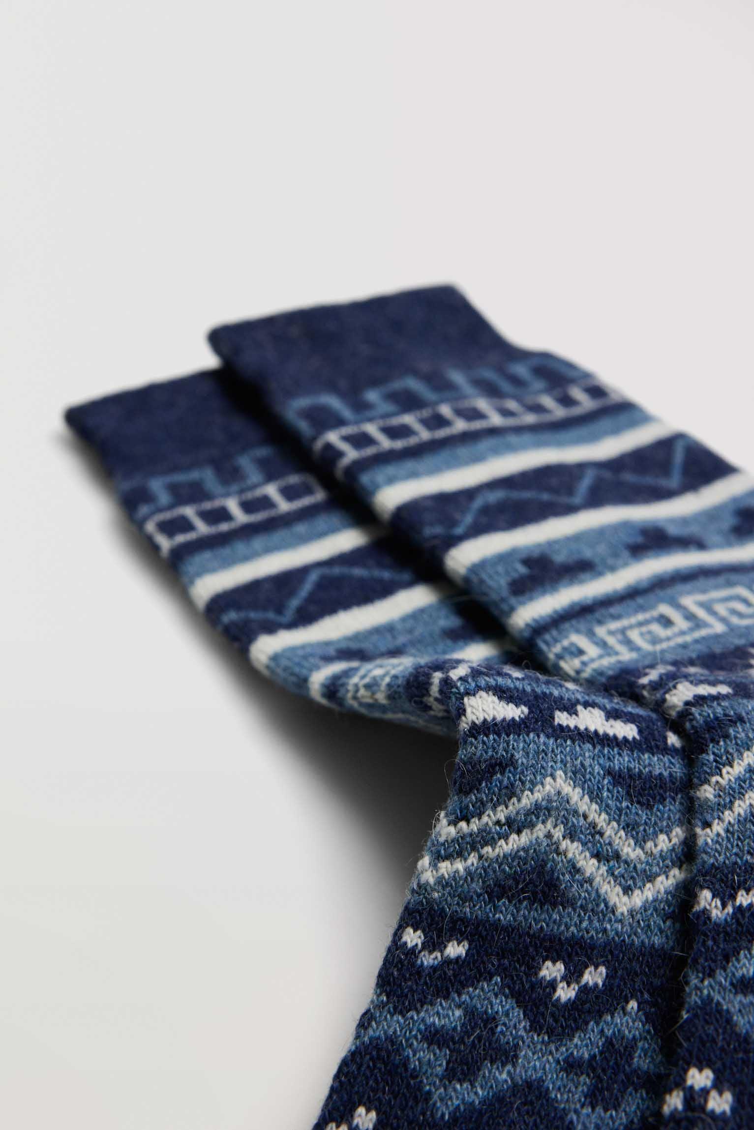 Pack de 3 pares de meias Angorã - Rarassocks