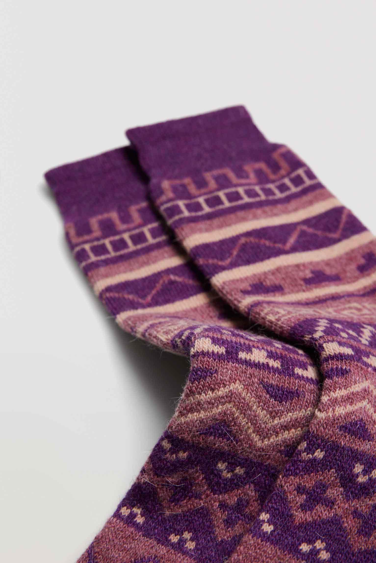 Pack de 3 pares de meias Angorã - Rarassocks