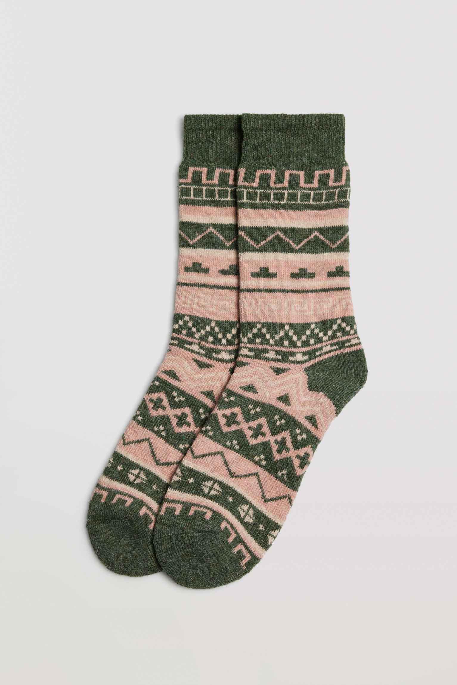 Pack de 3 pares de meias Angorã - Rarassocks