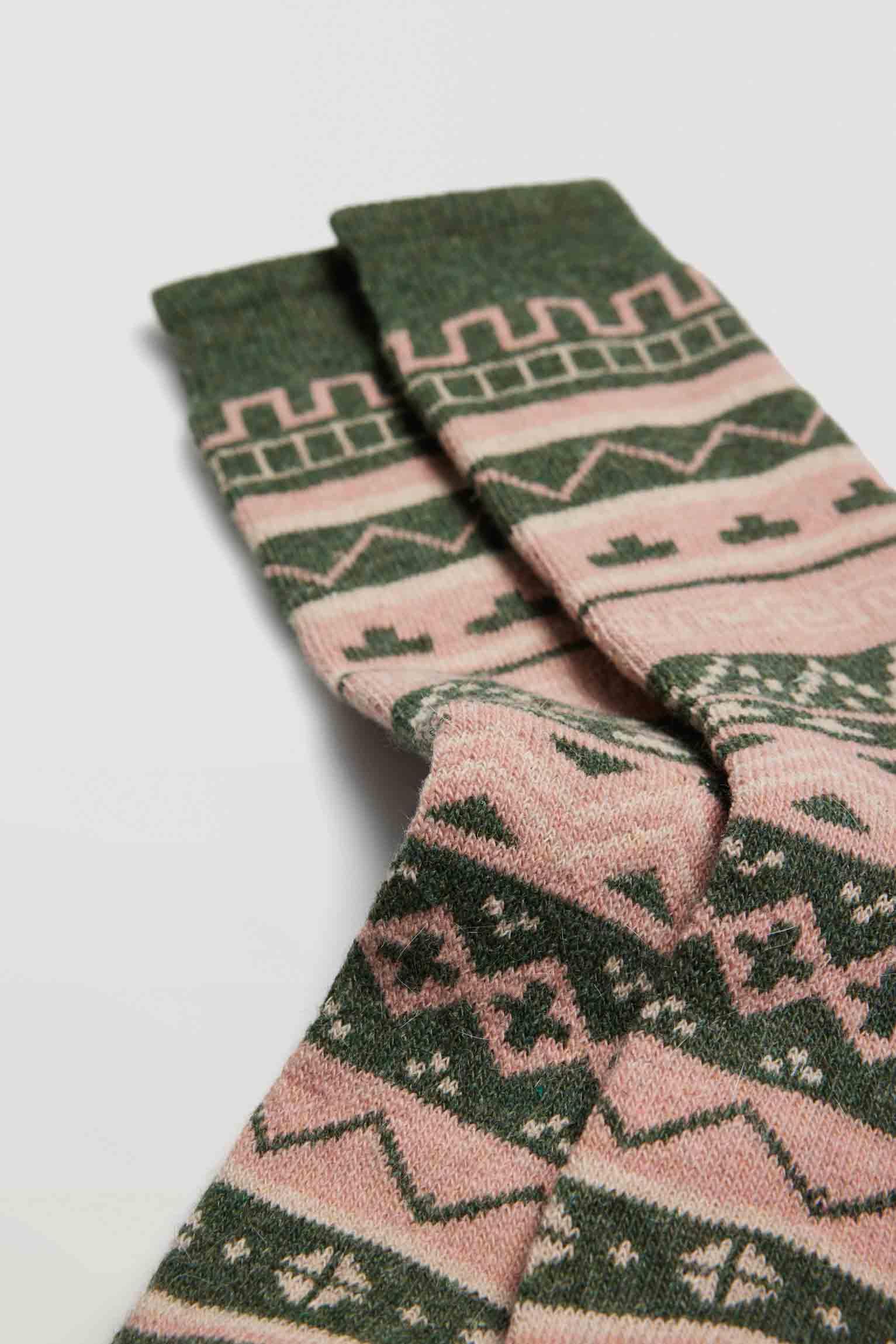 Pack de 3 pares de meias Angorã - Rarassocks