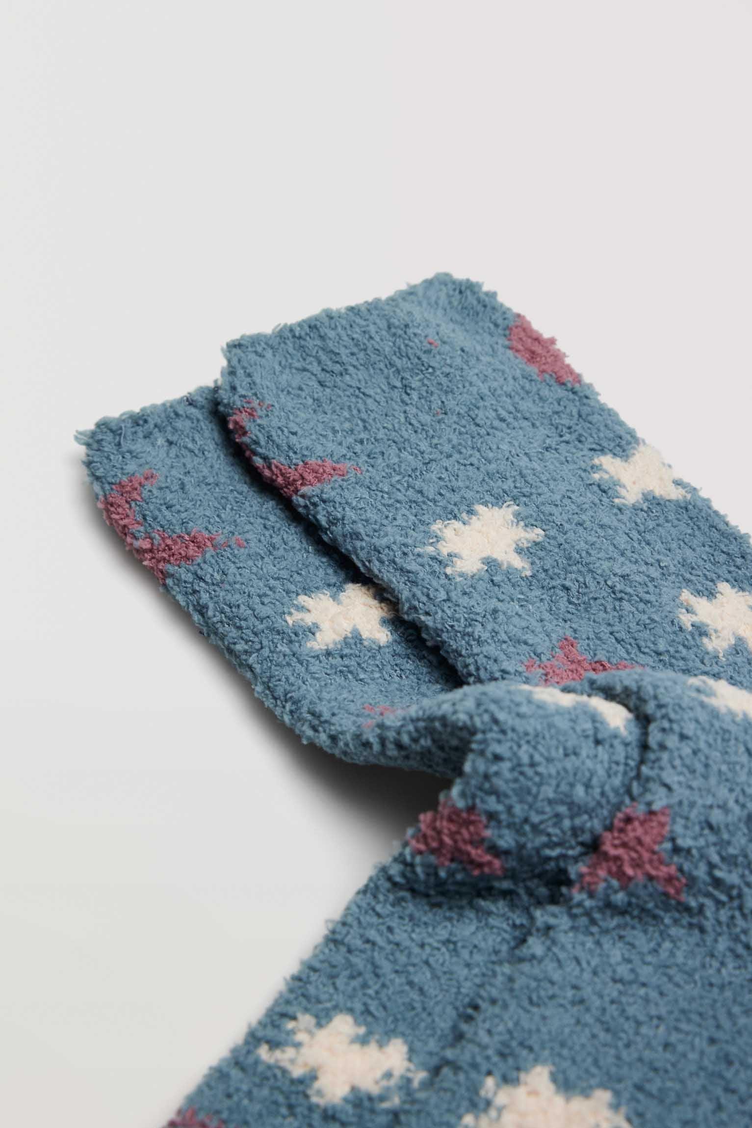 Pack de 4 pares de meias de flanela - Rarassocks