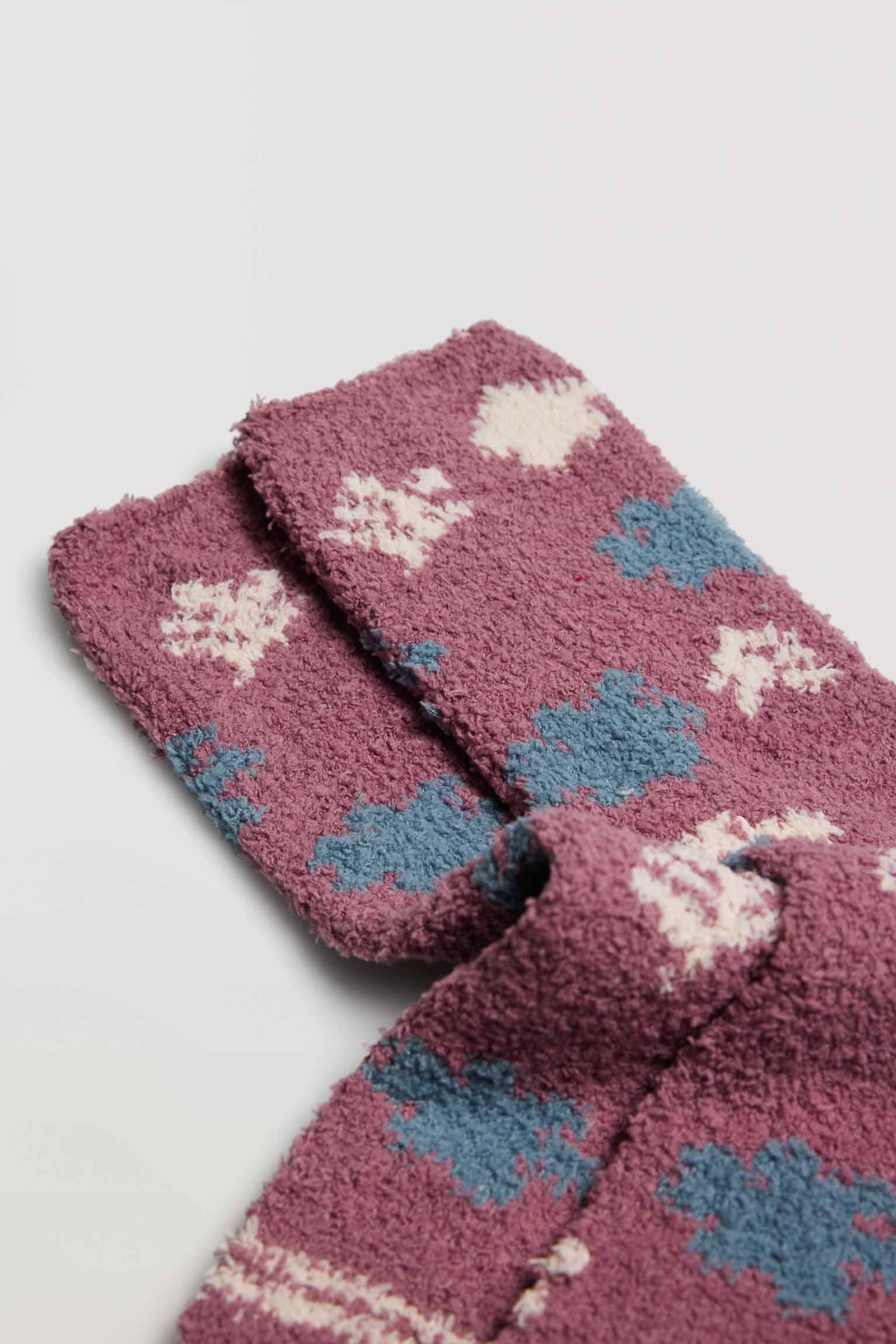 Pack de 4 pares de meias de flanela - Rarassocks